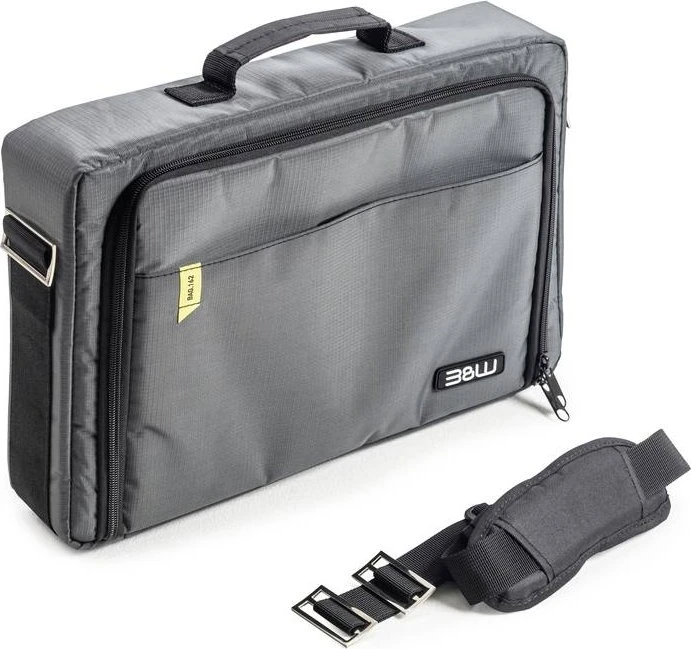 B&W International Notebooktasche TEX.162.RPD, Laptoptasche mit variabler Facheinteilung