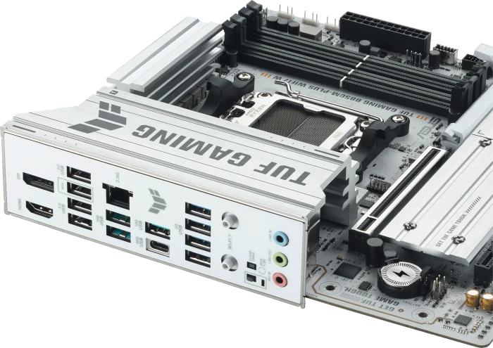 ASUS TUF Gaming B850M-Plus WIFI7 W (AMD AM5)