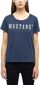 Mustang Alma mit Print T-Shirt kurzarm dark blue (Damen)