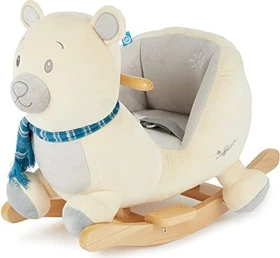 Bieco Schaukeltier Baby Eisbär Lars