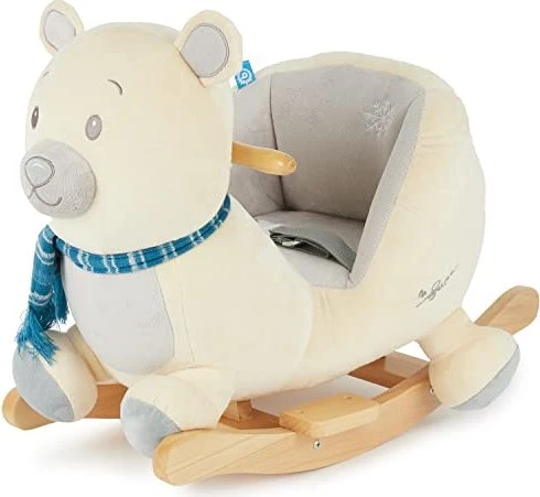 Bieco Schaukeltier Baby Eisbär Lars