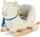 Bieco Schaukeltier Baby Eisbär Lars (74004011)