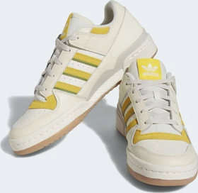 adidas Forum Low CL cream white/bold gold/crew green
