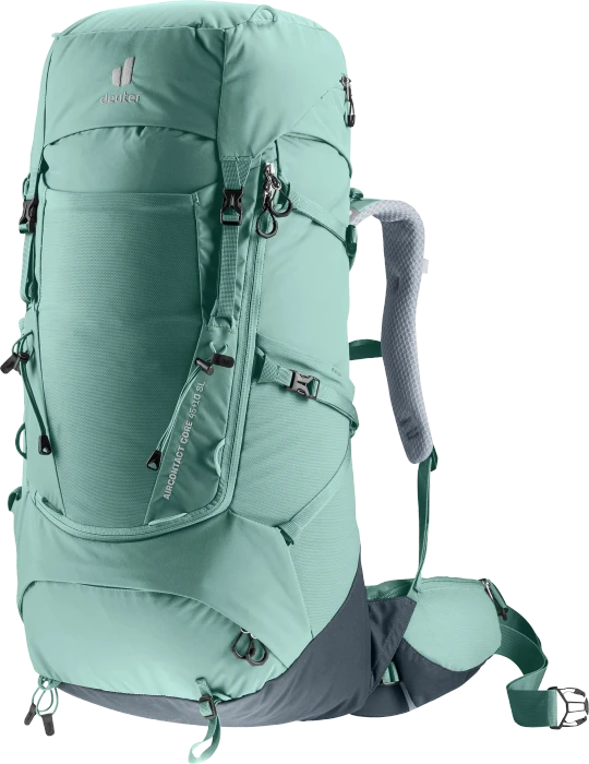 Deuter Aircontact Core 45+10 SL jade/graphite (Damen)
