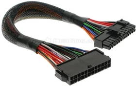 Netzteilverlängerungskabel 24-Pin ATX (verschiedene Längen)