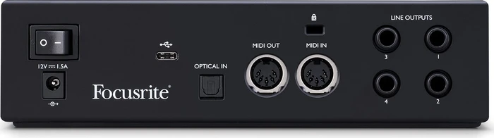 Focusrite Clarett+ 2 Pre