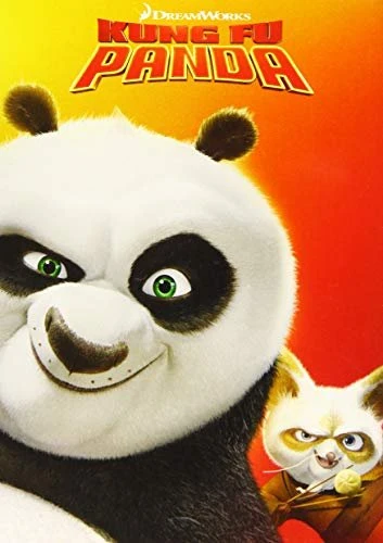 Kung Fu Panda (DVD) (UK)