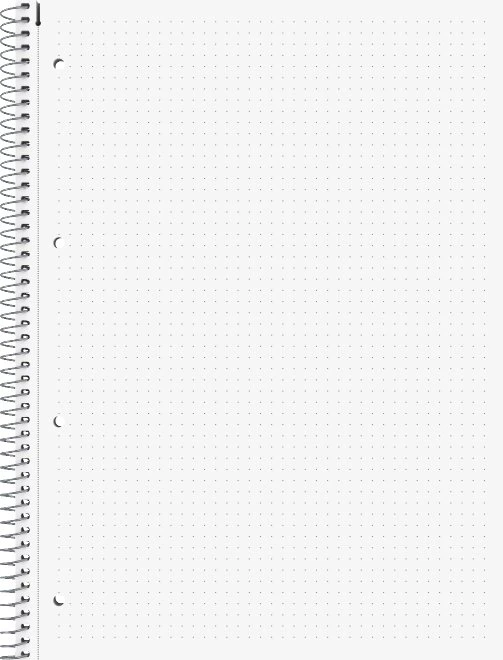 Brunnen Student Premium Collegeblock, A4, punktiert, cyan metallic, 80 Blatt