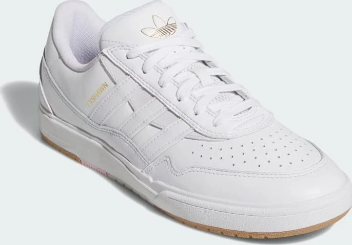 adidas Tyshawn II cloud white/gum