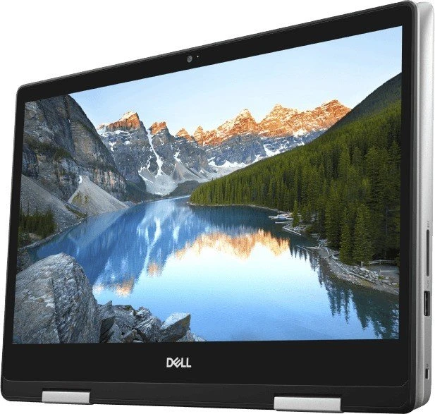 Dell Inspiron 14 5482 2-in-1, silber, Core i5-8265U, 8GB RAM, 256GB SSD, GeForce MX130, DE
