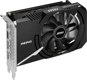 MSI GeForce RTX 4060 Aero ITX 8G OC, 8GB GDDR6, HDMI, 3x DP