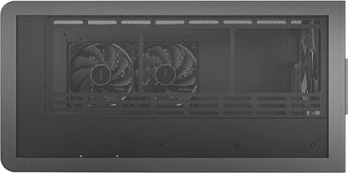 Antec C6 Curve Air Black, Glasfenster