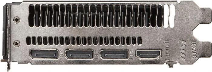 MSI Radeon RX 580 8G, 8GB GDDR5, HDMI, 3x DP