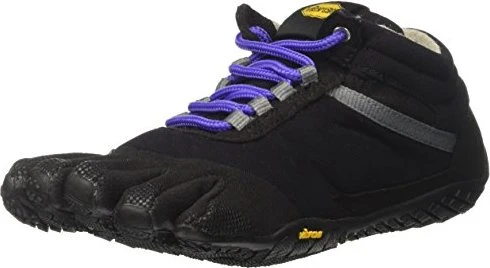 Vibram FiveFingers Trek Ascent Insulated schwarz/violett (Damen)