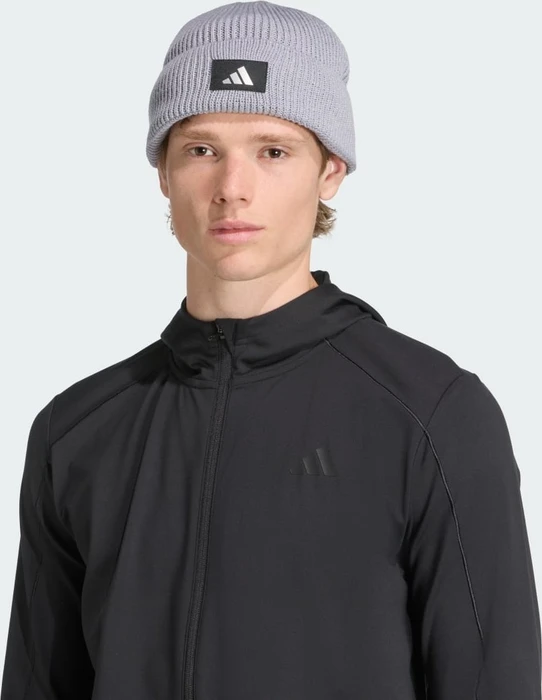 adidas Runxclimawarm Beanie halo silver/reflective silver