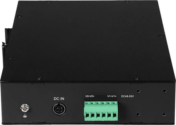 Edimax Pro IGS-1 Industrial Railmount Gigabit Managed Switch, 8x RJ-45, 2x SFP, 240W PoE+