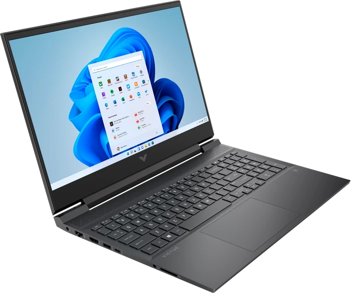 HP Victus 16-d1358ng, Mica Silver, Core i5-12500H, 16GB RAM, 512GB SSD, GeForce RTX 3050 Ti, DE