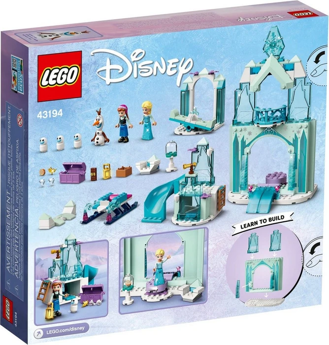 LEGO Disney Princess - Annas und Elsas Wintermärchen