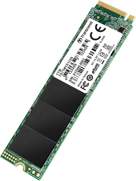 Transcend MTE112S SSD 1TB, M.2 2280 / M-Key / PCIe 3.0 x4