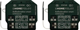 Rademacher HomePilot Rollladenaktor Smart Unterputz, Schaltaktor, 2er-Pack