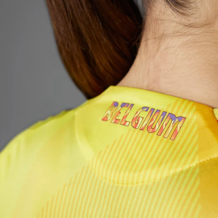 adidas UEFA EURO 2025 Belgien Frauenteam Authentic Auswärtstrikot (Damen)