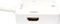 LogiLink 4K Mini DisplayPort 1.2 auf HDMI/DVI/DisplayPort 1.2 Adapter Vorschaubild