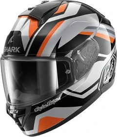Shark Ridill 2 Apex silber/schwarz/orange