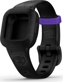 Garmin Ersatzarmband Marvel Black Panther für vivofit jr. 3 schwarz