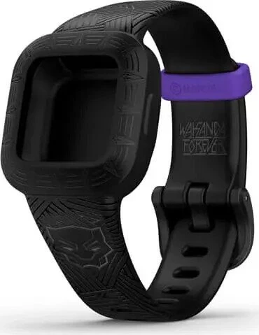 Garmin Ersatzarmband Marvel Black Panther für vivofit jr. 3 schwarz