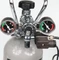 JBL PRO FLORA CO2 Regulator Professional, Präzisions-Druckminderer für Einweg und Mehrweg CO2 Druckflaschen, mit Magnetventil Vorschaubild