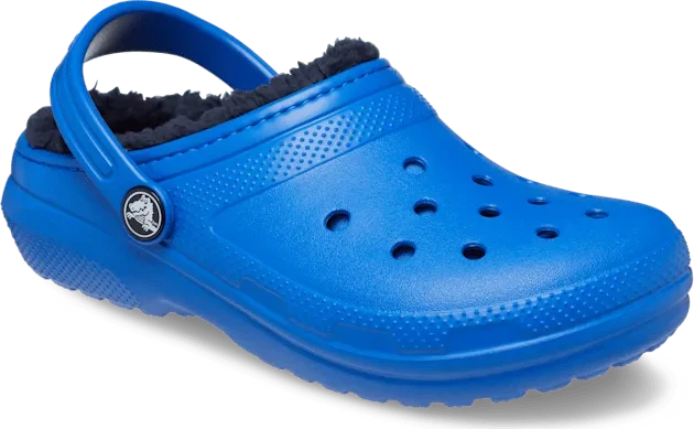 Crocs Classic Lined blue bolt (Junior)