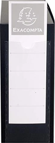 Exacompta Archivbox mit Druckknopf A4