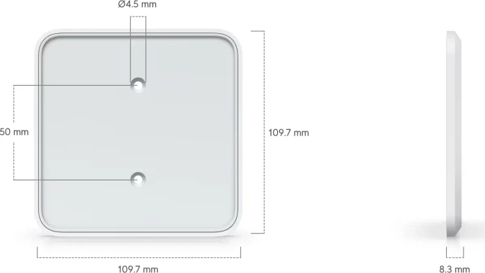 Ubiquiti Floating Mount 16cm, Wandhalterung