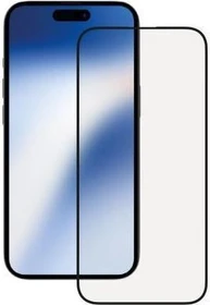 Vivanco Full Screen Tempered Glass für Apple iPhone 15