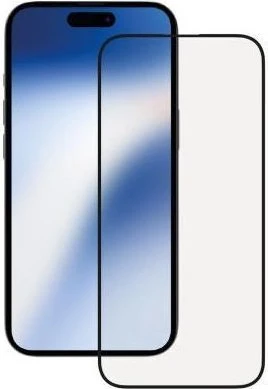 Vivanco Full Screen Tempered Glass für Apple iPhone 15