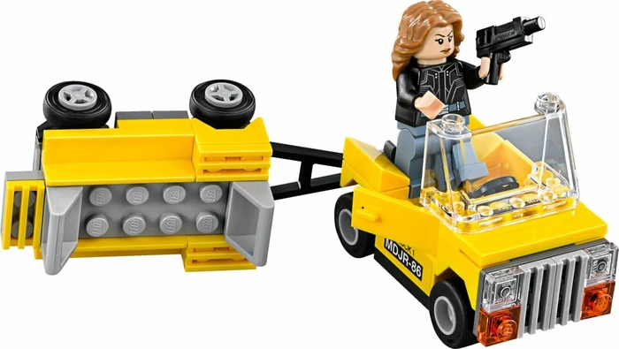LEGO Marvel Super Heroes Spielset - Superhelden-Einsatz Flughafen