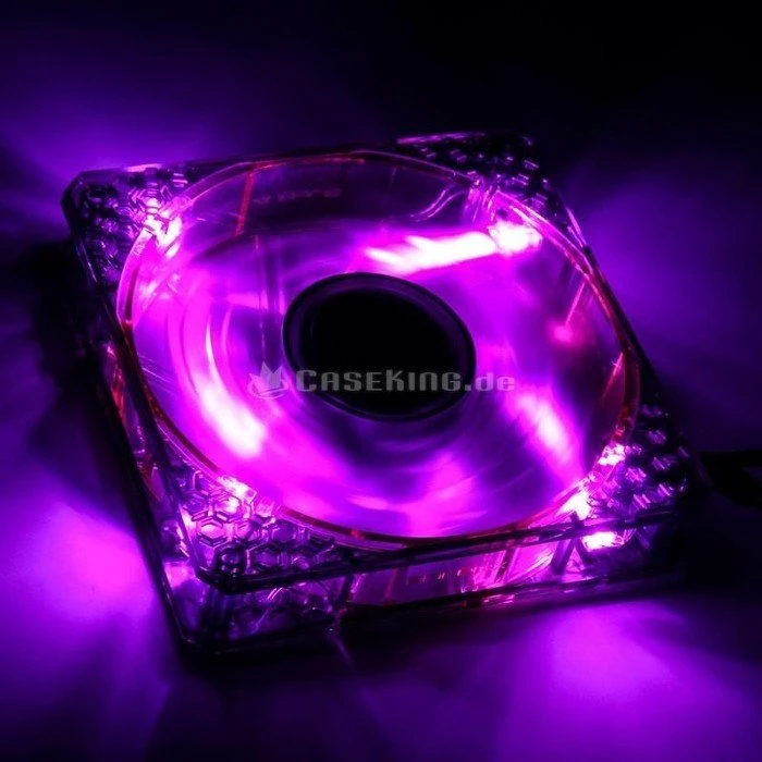 BitFenix Spectre Pro LED violett, 120mm