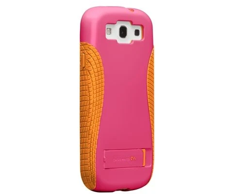 Case-Mate Pop! für Samsung Galaxy S3 rosa/orange