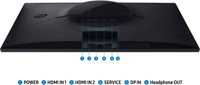 Samsung Odyssey G5 G53F, 27"