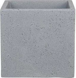 Scheurich C-Cube 240 Pflanzgefäß 28.5x28.5cm stony grey