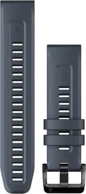 Garmin Ersatzarmband QuickFit 22 Silikon granite blue