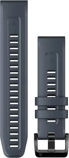 Garmin Ersatzarmband QuickFit 22 Silikon granite blue
