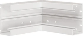 Hager Inneneck aus Grundprofil zu BR 68x130 mm Oberteil 80 mm in verkehrsweiß