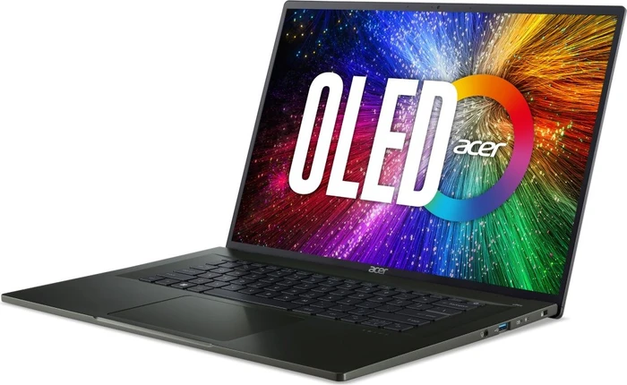 Acer Swift Edge SFE16-42-R1GM, Olivine Black, Ryzen 7 7735U, 16GB RAM, 1TB SSD, DE