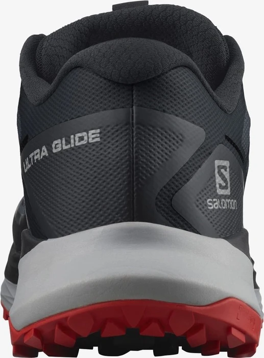 Salomon Ultra Glide black/alloy/goji berry (Herren)