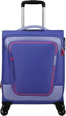 American Tourister Pulsonic Trolley mit 4 Rollen 55cm soft lilac