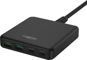 Ansmann Desktop Charger DC465PD schwarz