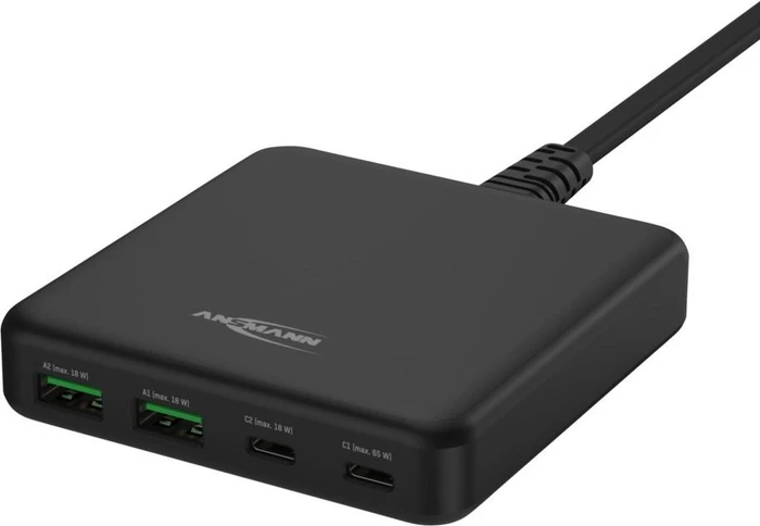 Ansmann Desktop Charger DC465PD schwarz