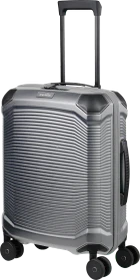 Travelite Millennium 4-Rad Trolley S silver