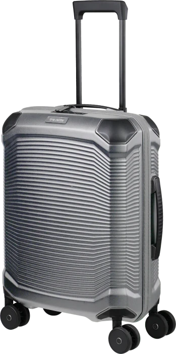 Travelite Millennium 4-Rad Trolley S silver